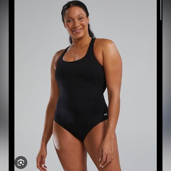 TYR Durafast Elite® Women's Diamondfit Swimsuit - Flux MSRP$90 NWT Size 8 - Picture 6 of 6